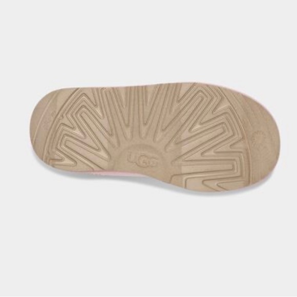 NWT - UGG Tasman Fur Jersey Cozy 5Y (Pink Mist) -Adorable! - NIB - Picture 5 of 6